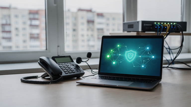 Как настроить VPN и firewall для IP-телефонии